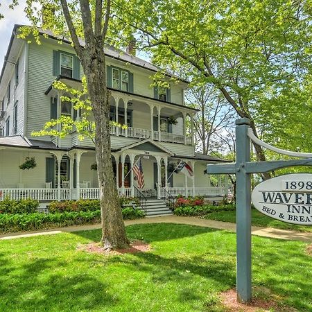 1898 Waverly Inn Hendersonville Eksteriør bilde