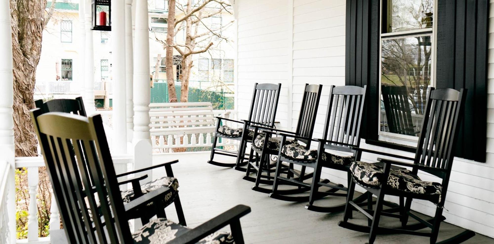 1898 Waverly Inn Hendersonville Eksteriør bilde