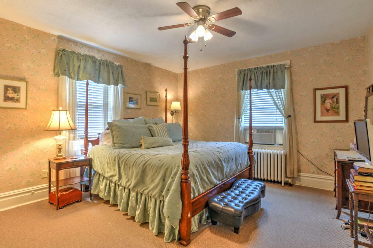 1898 Waverly Inn Hendersonville Eksteriør bilde