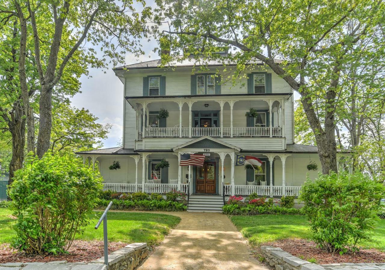 1898 Waverly Inn Hendersonville Eksteriør bilde